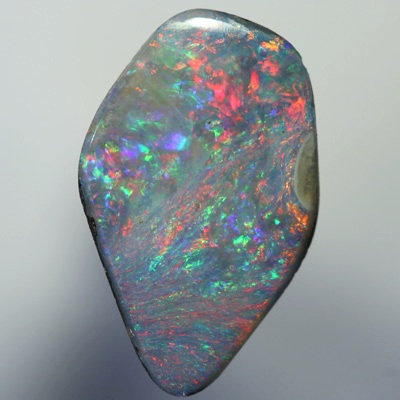 SOLID BOULDER OPAL Full on colour all of the time. SEE VIDEO